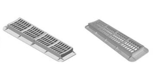 Neenah R-3541-2 Roll and Gutter Inlets